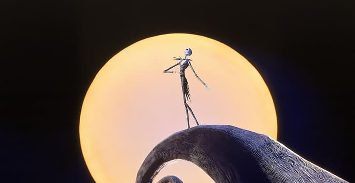 فيلم The Nightmare Before Christmas - أفلام رسوم متحركة