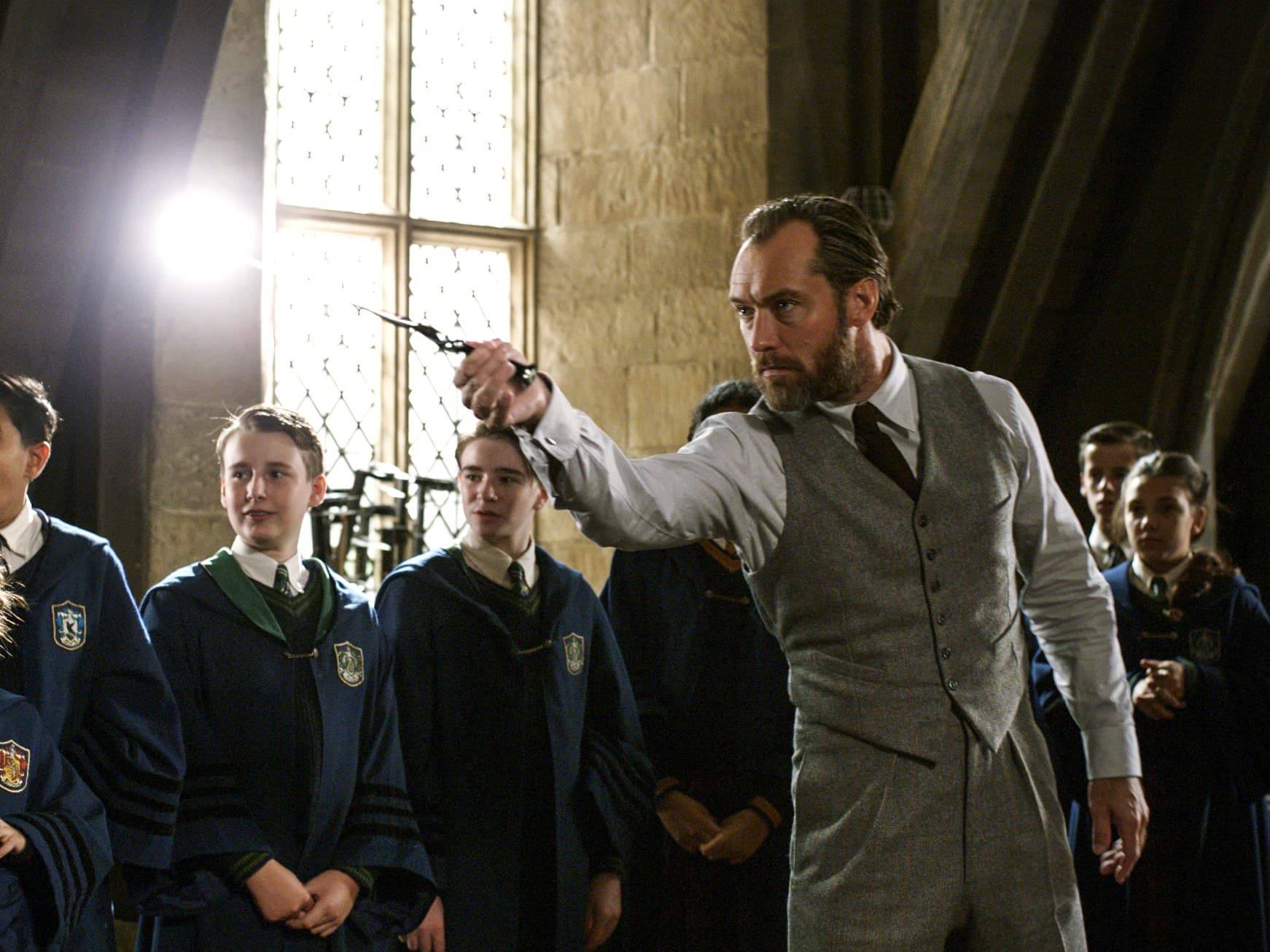 فيلم The Crimes of Grindelwald
