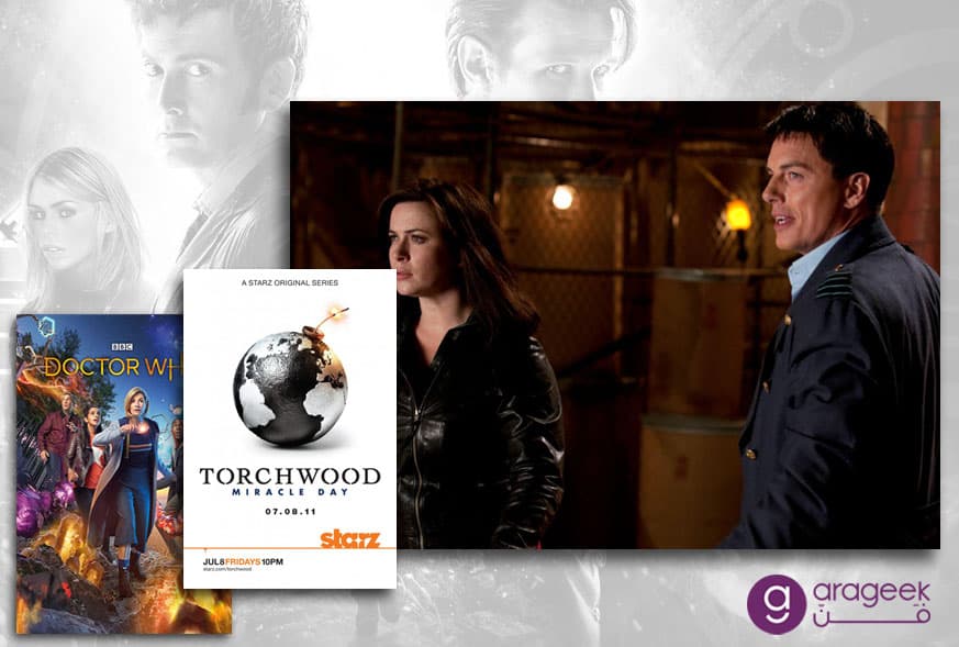 مسلسل Doctor Who ومسلسل Torchwood