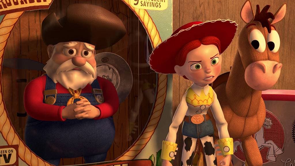 فيلم Toy story 2 - أفلام رسوم متحركة