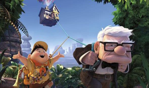 فيلم UP - أفلام رسوم متحركة