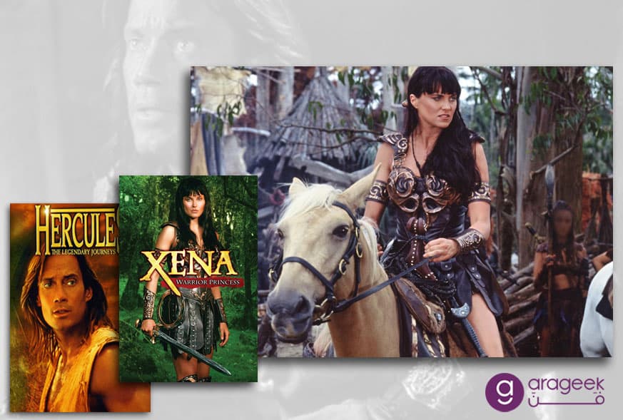 مسلسل Xena: Warrior Princess
