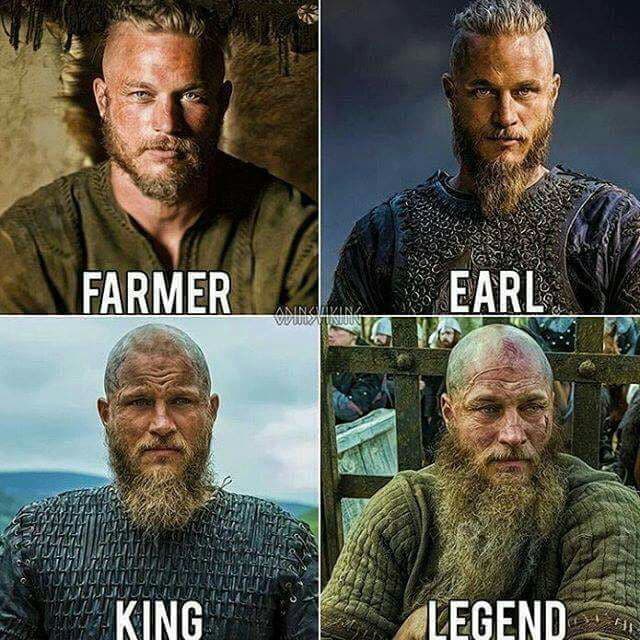 راغنار مسلسل Vikings
