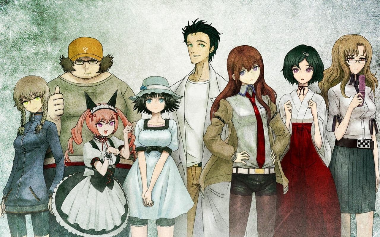Steins;Gate لعبة أنمي 