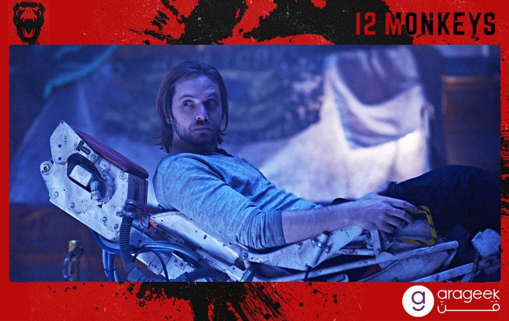 الممثل آرون ستانفورد في مسلسل 12 Monkeys