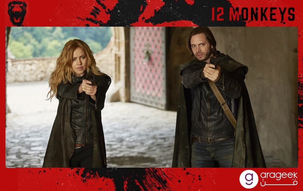 مسلسل 12 Monkeys