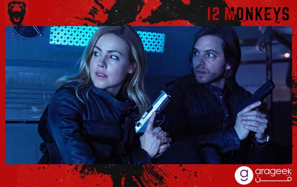 مسلسل 12 Monkeys
