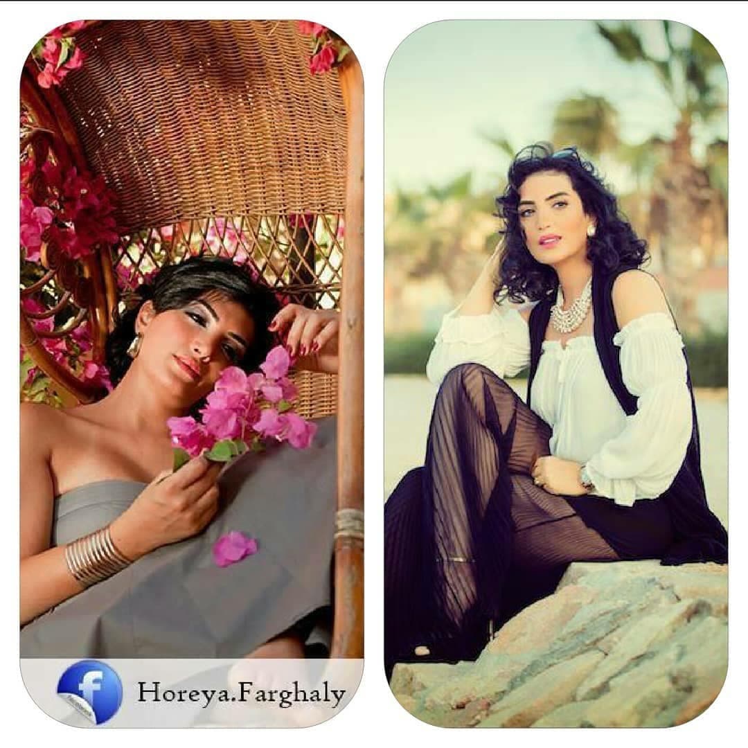 حورية فرغلى تحدي العشر سنوات 