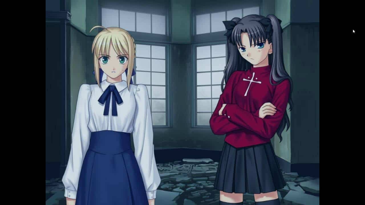 Fate Series أنمي 