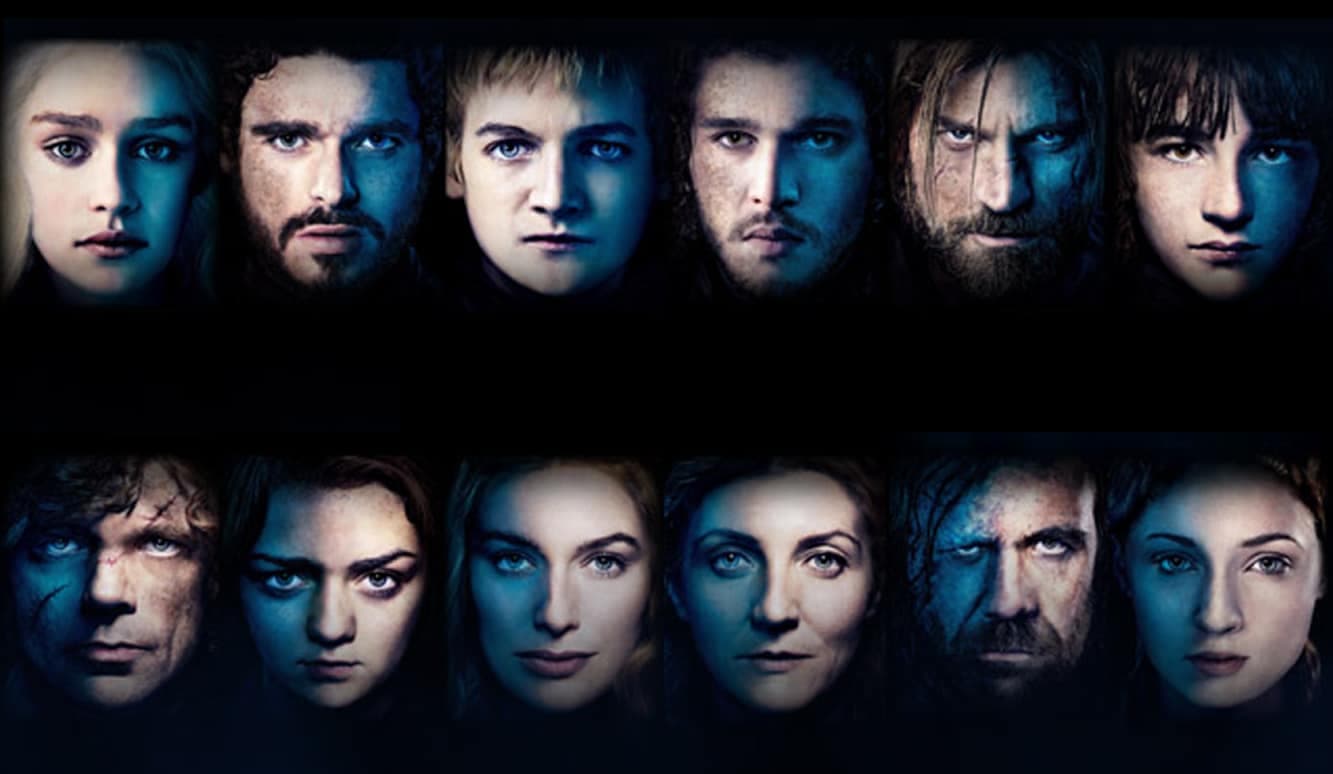 شخصيات مسلسل Game of Thrones