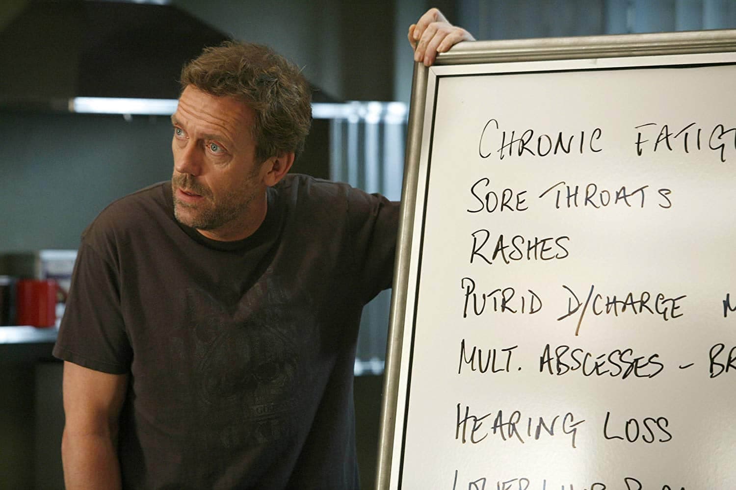 شخصية Gregory House