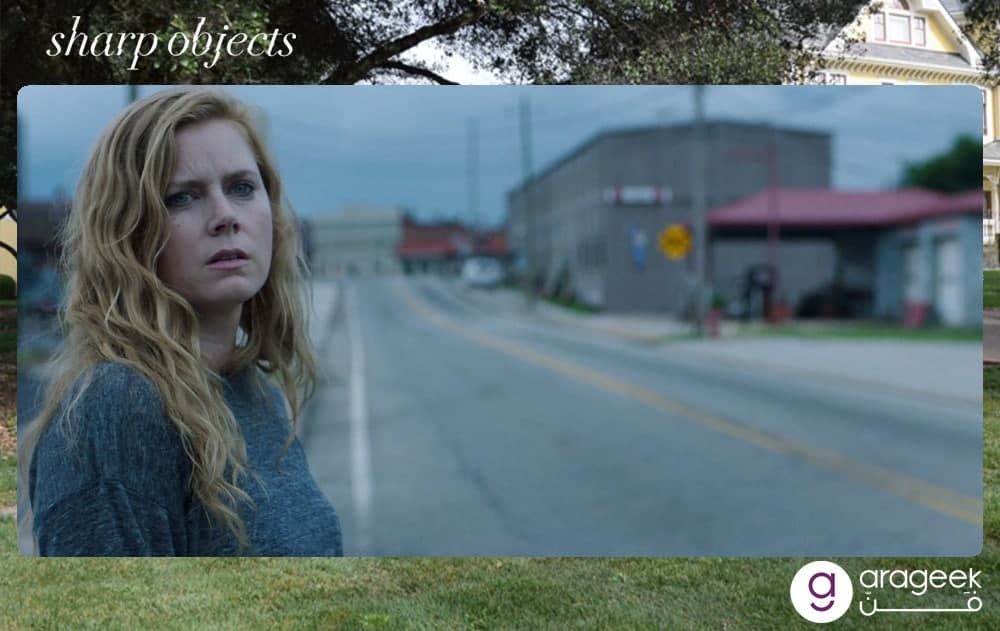إيمي آدمز في مسلسل Sharp Objects