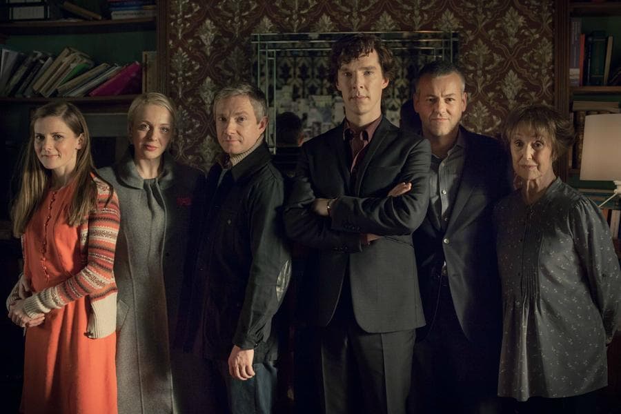 مسلسل Sherlock 