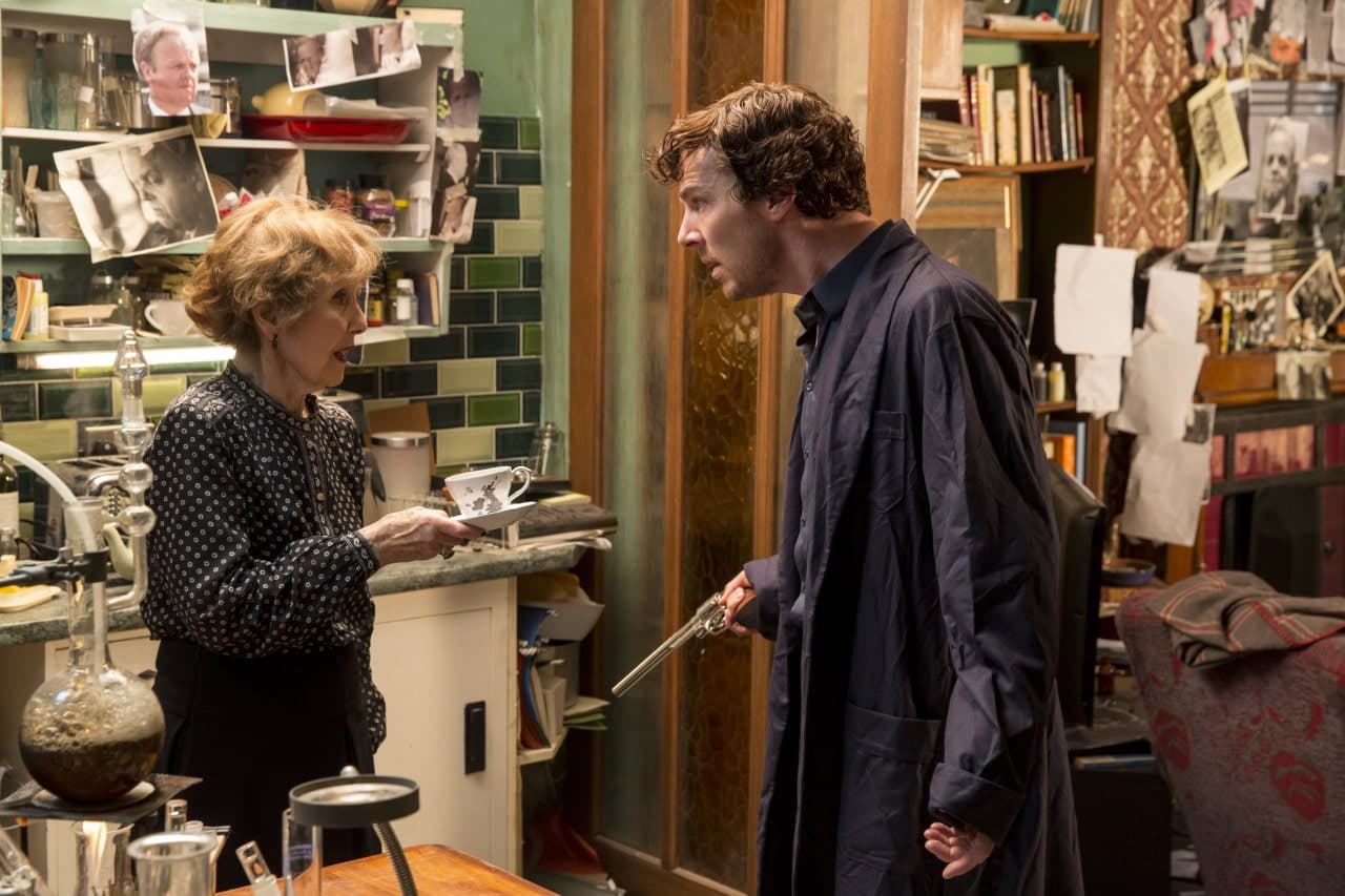 مسلسل Sherlock 