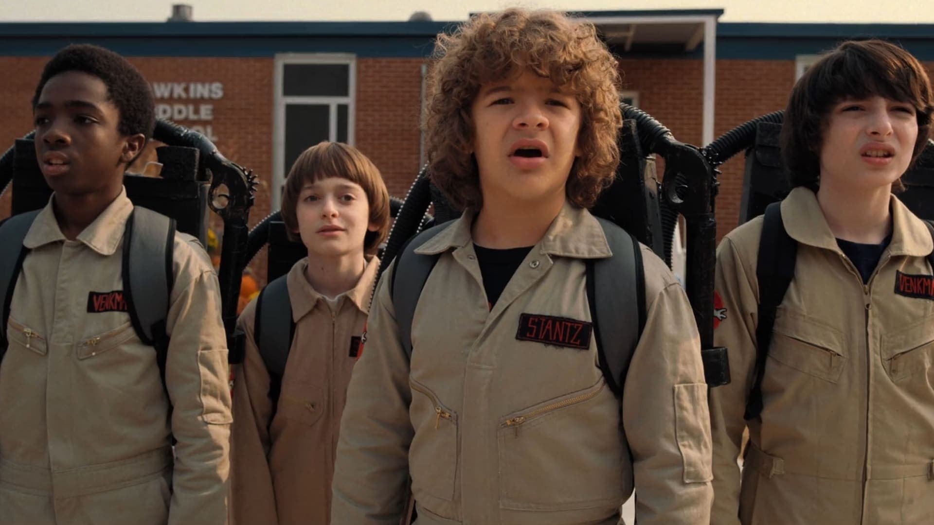 مسلسل Stranger Things