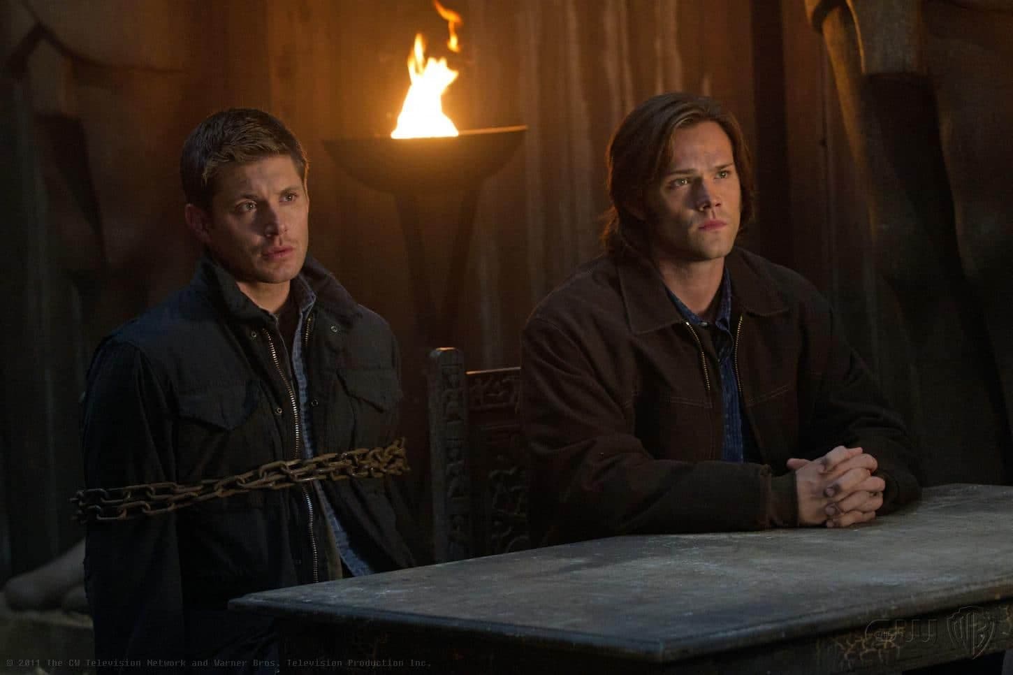 10 سنوات من العمل في Supernatural 