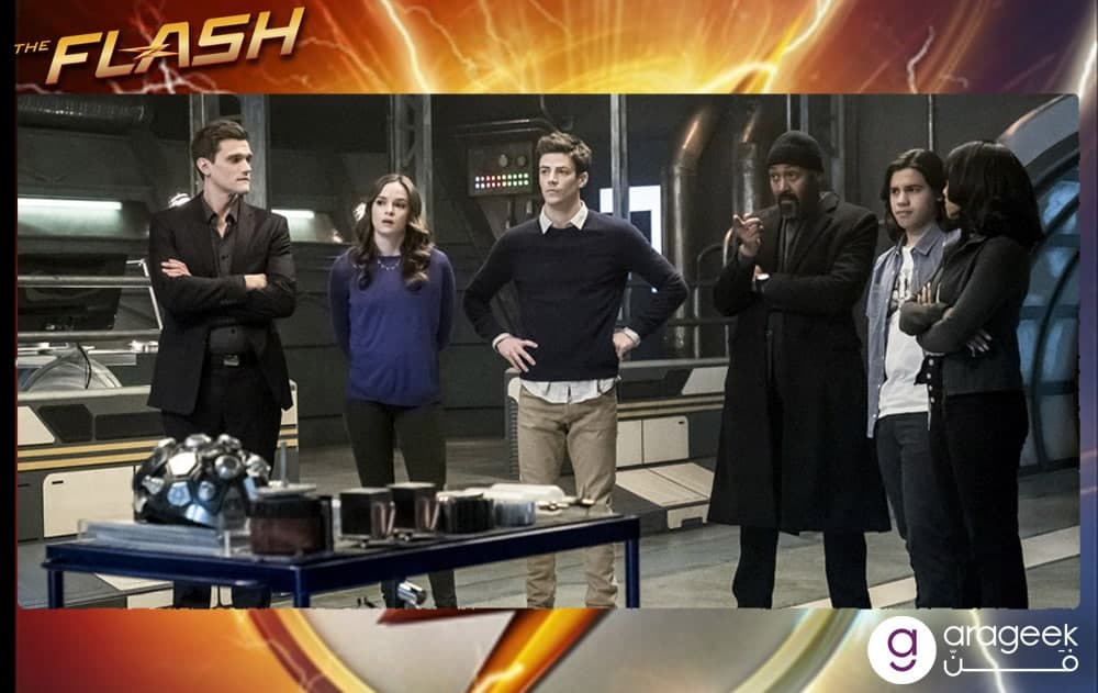 شخصيات مسلسل The Flash