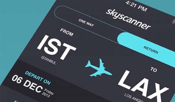 موقع Skyscanner