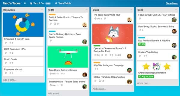 موقع Trello