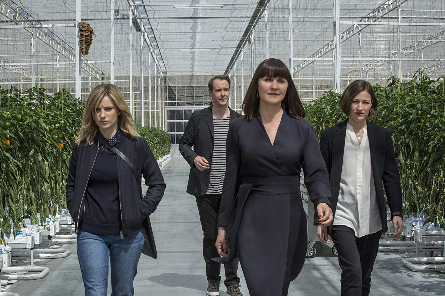 لا يوجد شخصيات في Black Mirror