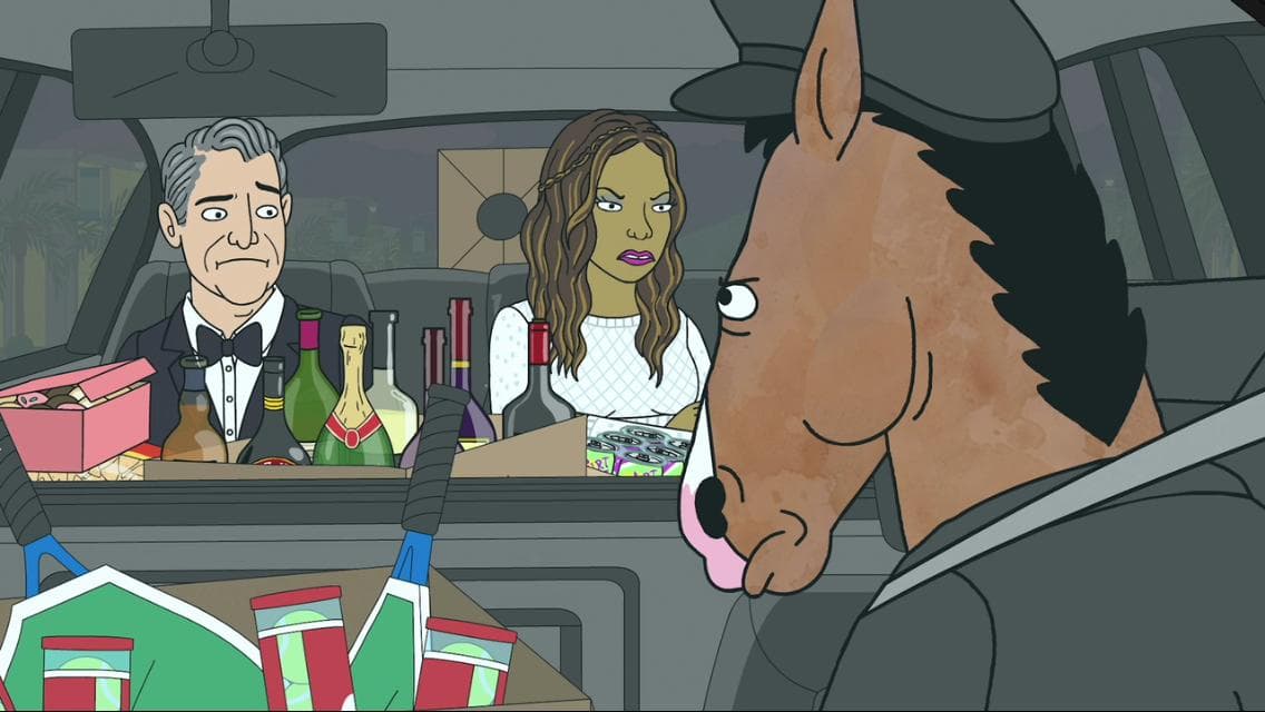 قضايا هامة في BoJack Horseman