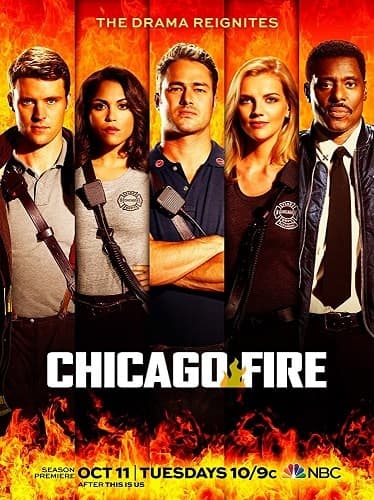 Chicago Fire بوستر