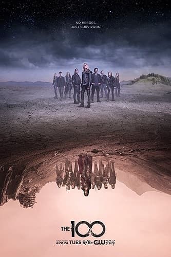 The 100 بوستر