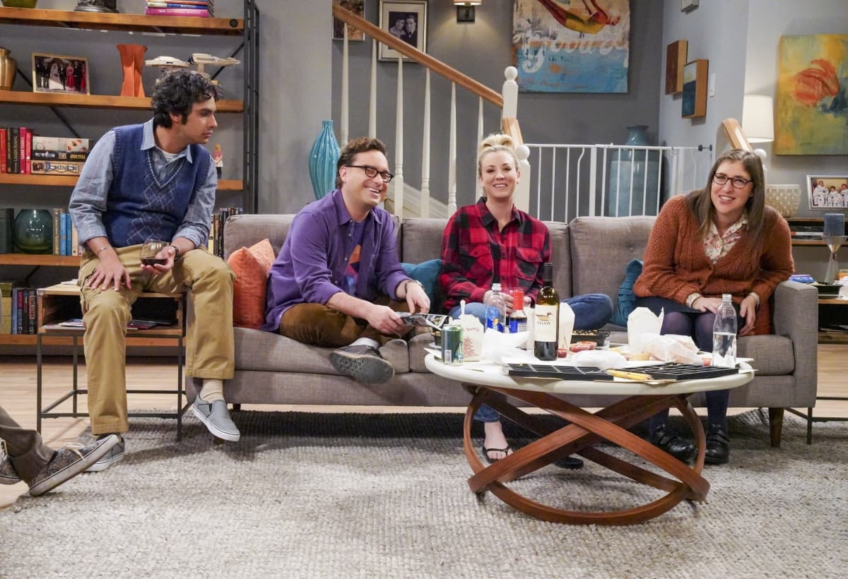 مسلسل The Big Bang Theory