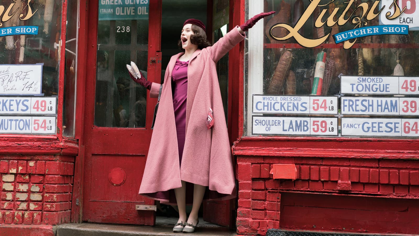 مسلسل The Marvelous Mrs. Maisel