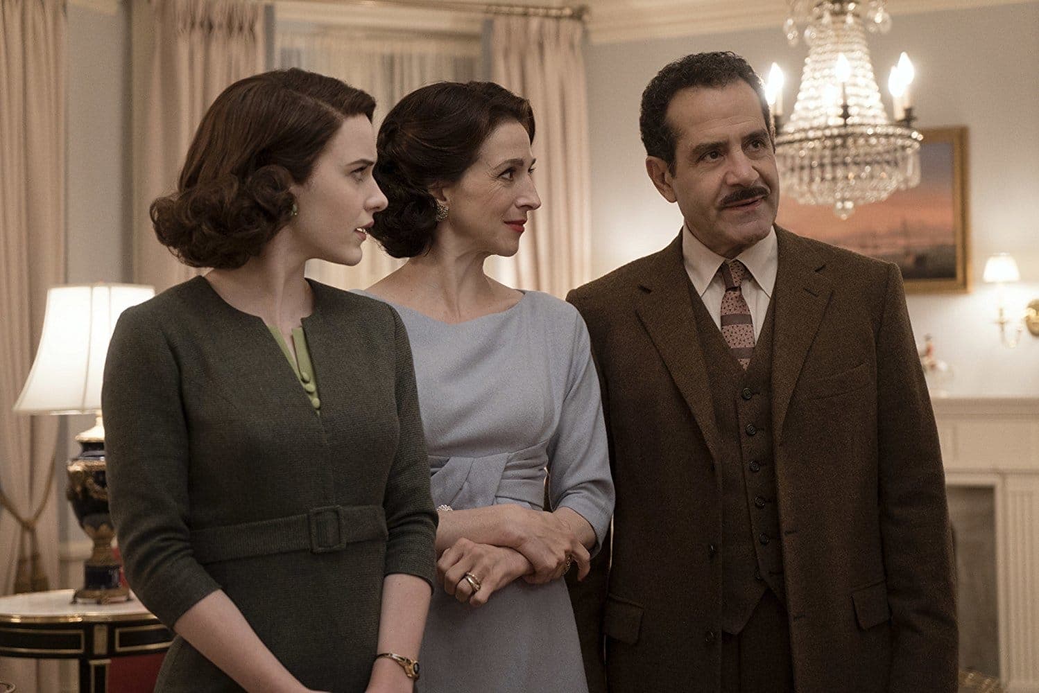 شخصيات مسلسل The Marvelous Mrs. Maisel