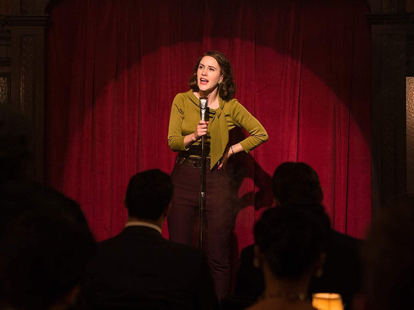 مسلسل The Marvelous Mrs. Maisel