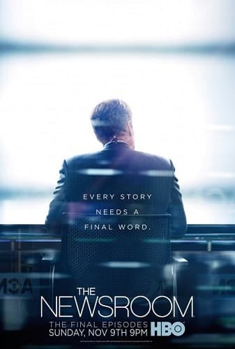The Newsroom بوستر