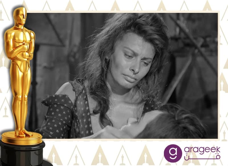 صوفيا لورين في فيلم Two Women