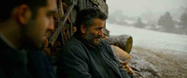 مشهد النهاية من فيلم The Wild Pear Tree