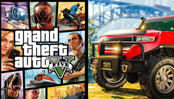 تطوير ألعاب الفيديو - GTA V