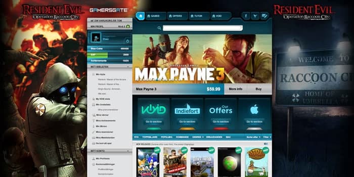 متجر الألعاب - Gamersgate