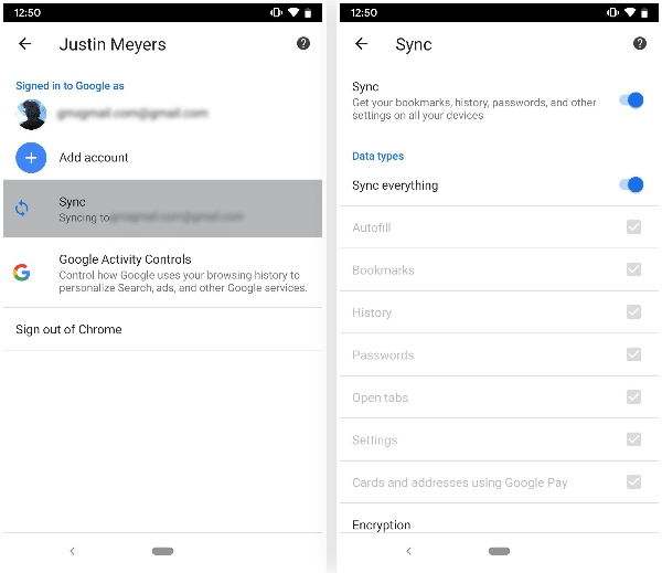 محرك بحث DuckDuckGo افتراضي في كروم