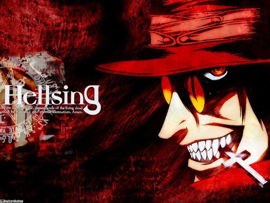 أنيمي Hellsing