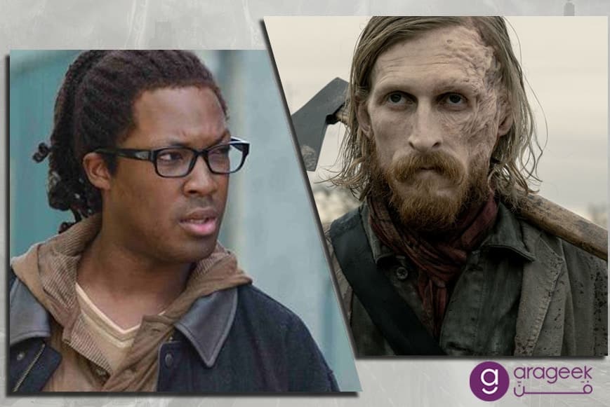 شخصيات The Walking Dead