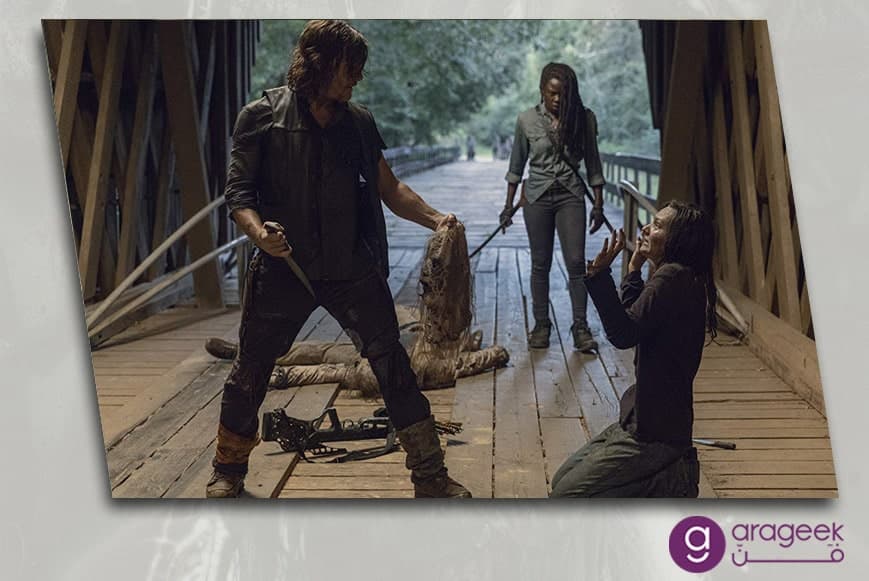 مسلسل The Walking Dead الموسم التاسع