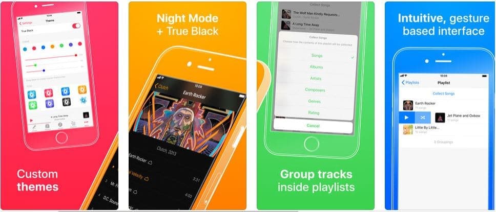 مشغل CS Music player - مشغلات الموسيقى