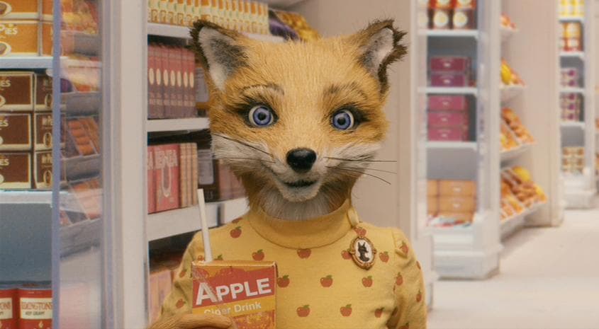 ميريل ستريب fantastic Mr. fox