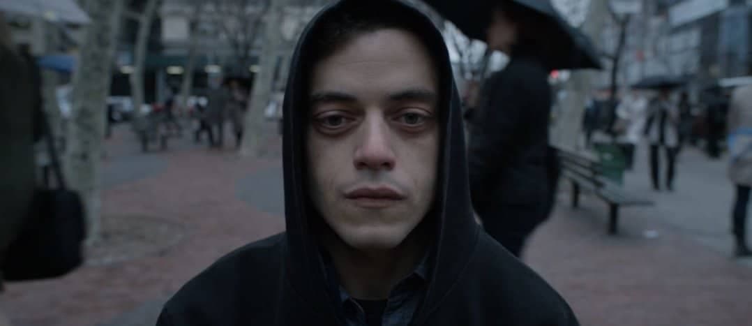 رامي مالك مسلسل MR. Robot