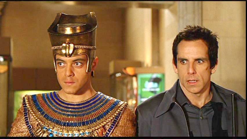 رامي مالك فيلم Night at the Museum