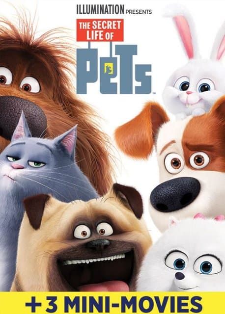 secret life of pets