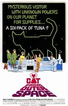 the Cat From Outer Space 