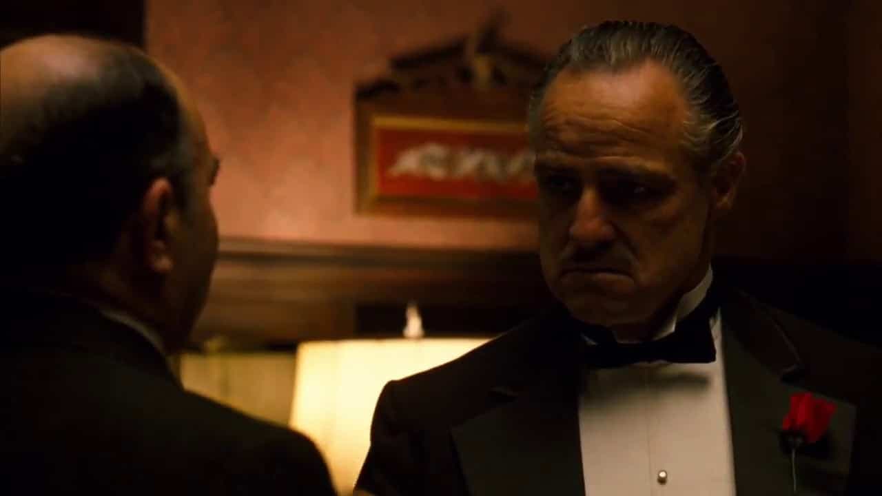 سلسلة The Godfather - مارلون براندو
