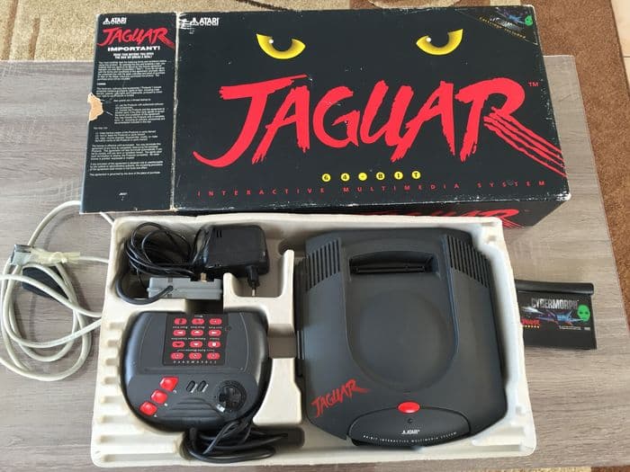 atari jaguar من شركة أتاري