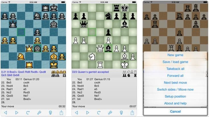 لعبة Chess Genius - أفضل الألعاب التي لا تحتاج إنترنت