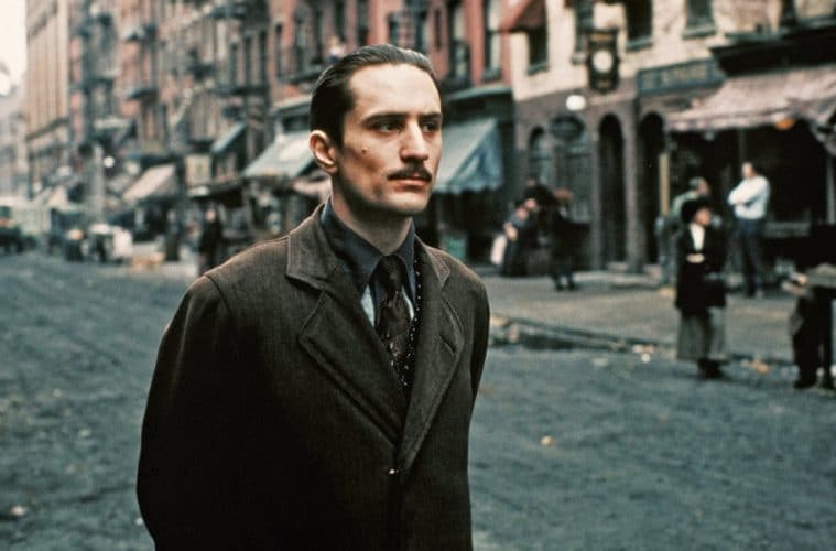 أفضل أعمال روبرت دي نيرو فيلم The Godfather Part II